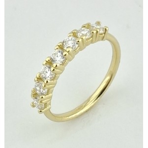 ANILLO COMPROMISO CON DIAMANTES LOMÏCO