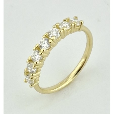 ANILLO COMPROMISO CON DIAMANTES LOMÏCO