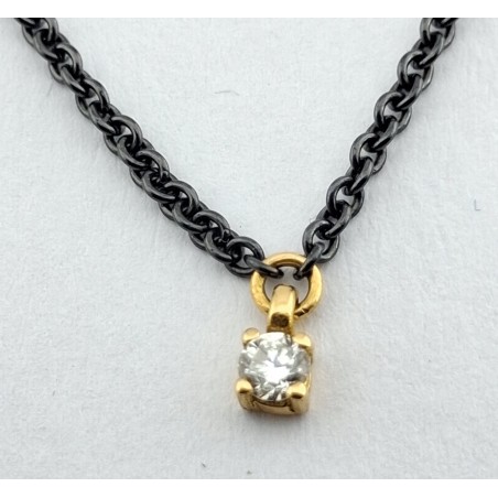 COLLAR MUJER DIAMANTE