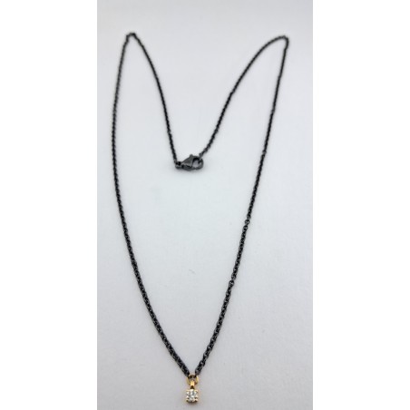 COLLAR MUJER DIAMANTE