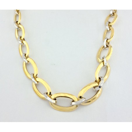 COLLAR MUJER BICOLOR