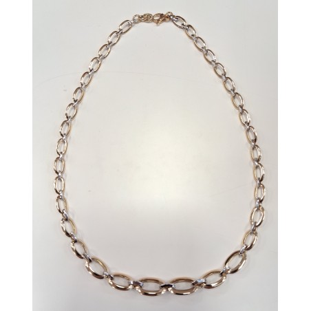 COLLAR MUJER BICOLOR