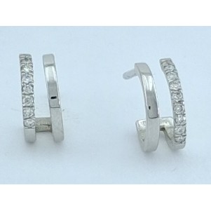 PENDIENTES MUJER CON DIAMANTES