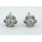PENDIENTES MUJER CON DIAMANTES