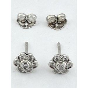 PENDIENTES MUJER CON DIAMANTES