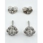 PENDIENTES MUJER CON DIAMANTES