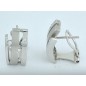 PENDIENTES MUJER CON DIAMANTES