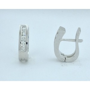 PENDIENTES MUJER CON DIAMANTES