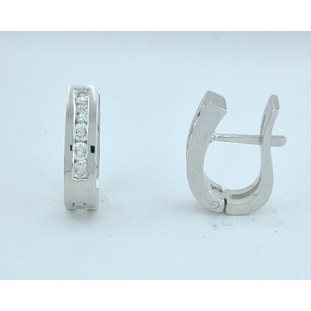 PENDIENTES MUJER CON DIAMANTES