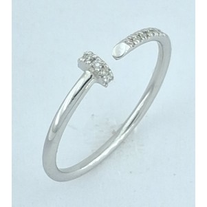 ANILLO COMPROMISO CON DIAMANTES