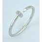ANILLO COMPROMISO CON DIAMANTES