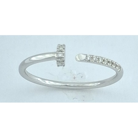 ANILLO COMPROMISO CON DIAMANTES
