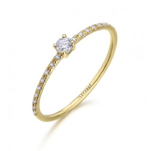 ANILLO COMPROMISO CON DIAMANTES