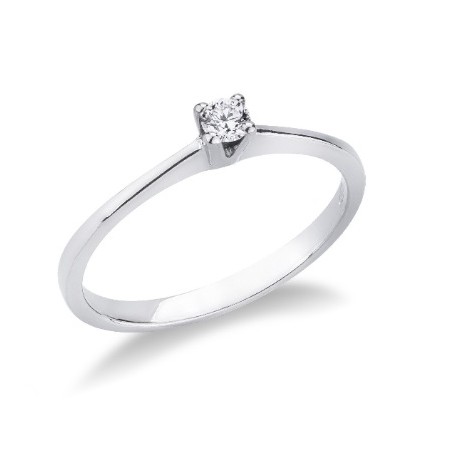 ANILLO COMPROMISO CON DIAMANTES