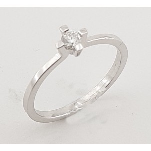 ANILLO COMPROMISO CON DIAMANTE