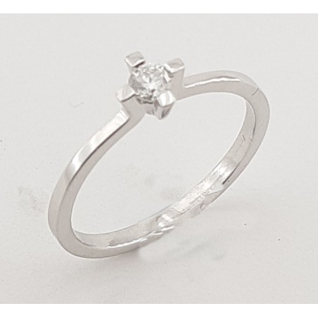 ANILLO COMPROMISO CON DIAMANTE