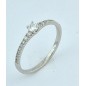 ANILLO COMPROMISO CON DIAMANTES