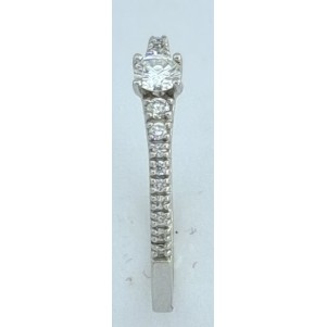 ANILLO COMPROMISO CON DIAMANTES