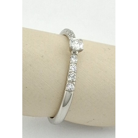 ANILLO COMPROMISO CON DIAMANTES