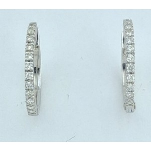 PENDIENTES MUJER CON DIAMANTES
