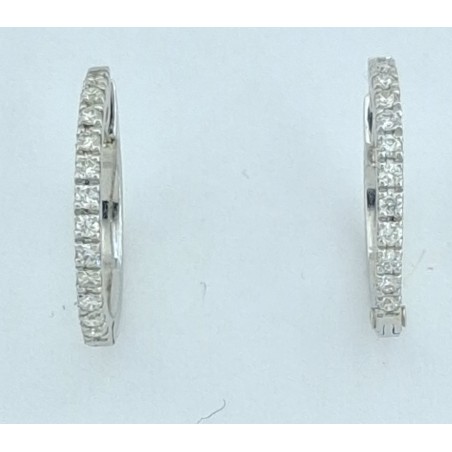 PENDIENTES MUJER CON DIAMANTES