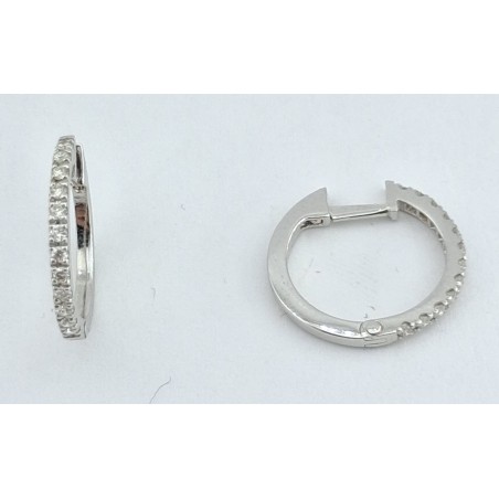 PENDIENTES MUJER CON DIAMANTES