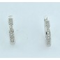 PENDIENTES MUJER CON DIAMANTES