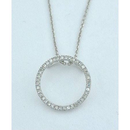 COLGANTE MUJER DIAMANTES