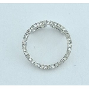 COLGANTE MUJER DIAMANTES