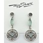 PENDIENTES TOP SILVER MUJER
