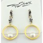 PENDIENTES TOP SILVER MUJER