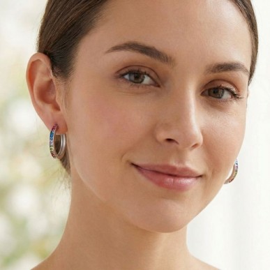 PENDIENTES LOTUS MUJER