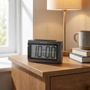 RELOJ DESPERTADOR DIGITAL NOWLEY
