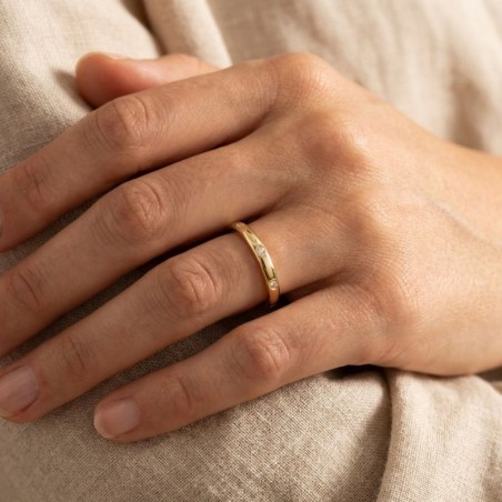 ANILLO COMPROMISO CON DIAMANTES