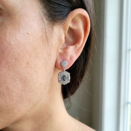 PENDIENTES MUJER XAVIER DEL CERRO