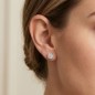 PENDIENTES MUJER CON DIAMANTES