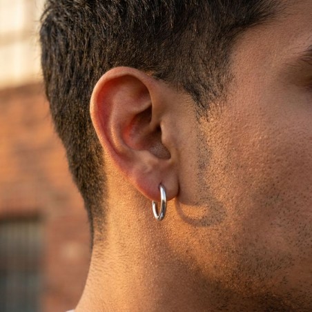 PENDIENTES LOTUS HOMBRE