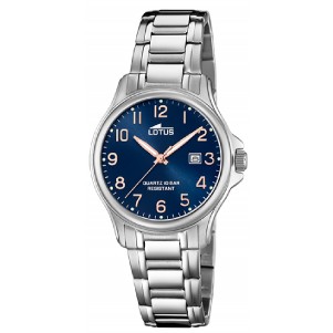 RELOJ LOTUS MUJER CLASIC ESFERA AZUL 18655/2