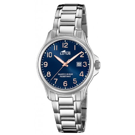 RELOJ LOTUS MUJER CLASIC ESFERA AZUL 18655/2