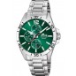 RELOJ LOTUS HOMBRE MULTIFUNCION ESFERA VERDE 18812
