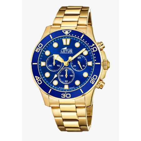 RELOJ LOTUS HOMBRE EXCELLENT ESFERA AZUL 18758/1