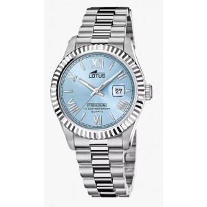 RELOJ LOTUS HOMBRE FREEDOM ESFERA AZUL 19002/2