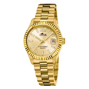 RELOJ LOTUS MUJER FREEDOM ESFERA CHAMPAGNE 18932/2