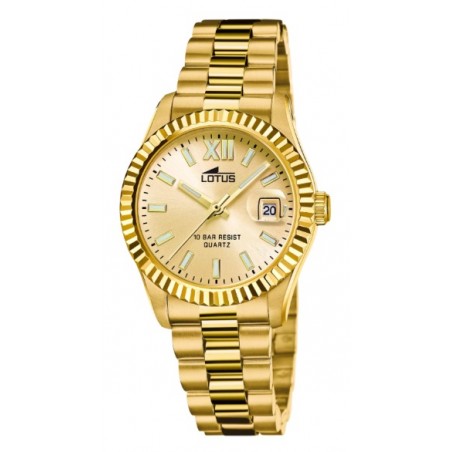 RELOJ LOTUS MUJER FREEDOM ESFERA CHAMPAGNE 18932/2