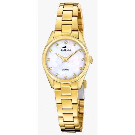RELOJ LOTUS MUJER 2GETHER DORADO 19007/1