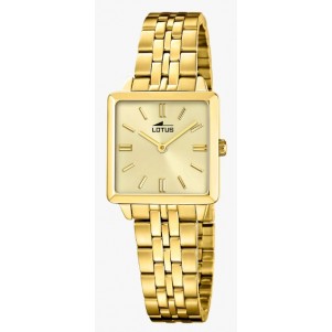 RELOJ LOTUS MUJER 2GETHER DORADO 19011/2