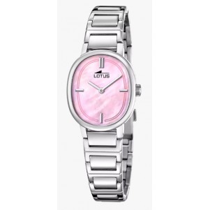 RELOJ LOTUS MUJER 2GETHER ESFERA ROSA OVAL 19012/2
