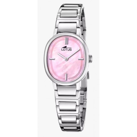 RELOJ LOTUS MUJER 2GETHER ESFERA ROSA OVAL 19012/2