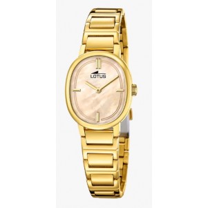 RELOJ LOTUS MUJER 2GETHER DORADO OVAL 19013/2