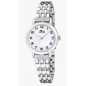 RELOJ LOTUS MUJER OLD MONEY ACERO NUMEROS 19030/2
